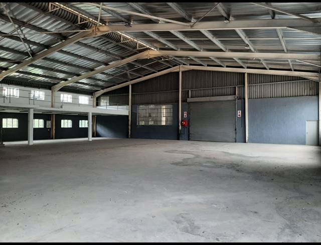 1,538M² FACTORY TO LET IN WESTMEAD